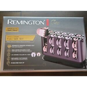Remington Pro H9102 Full Size Set Space Saver Hot Rollers